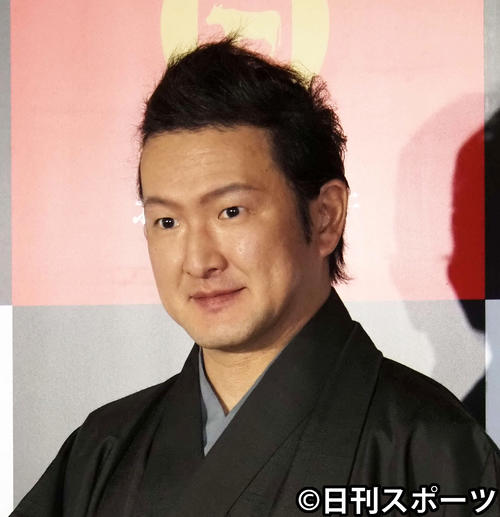 中村獅童(2020年11月撮影)