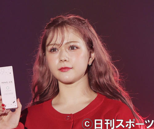 村重杏奈(2021年9月撮影)