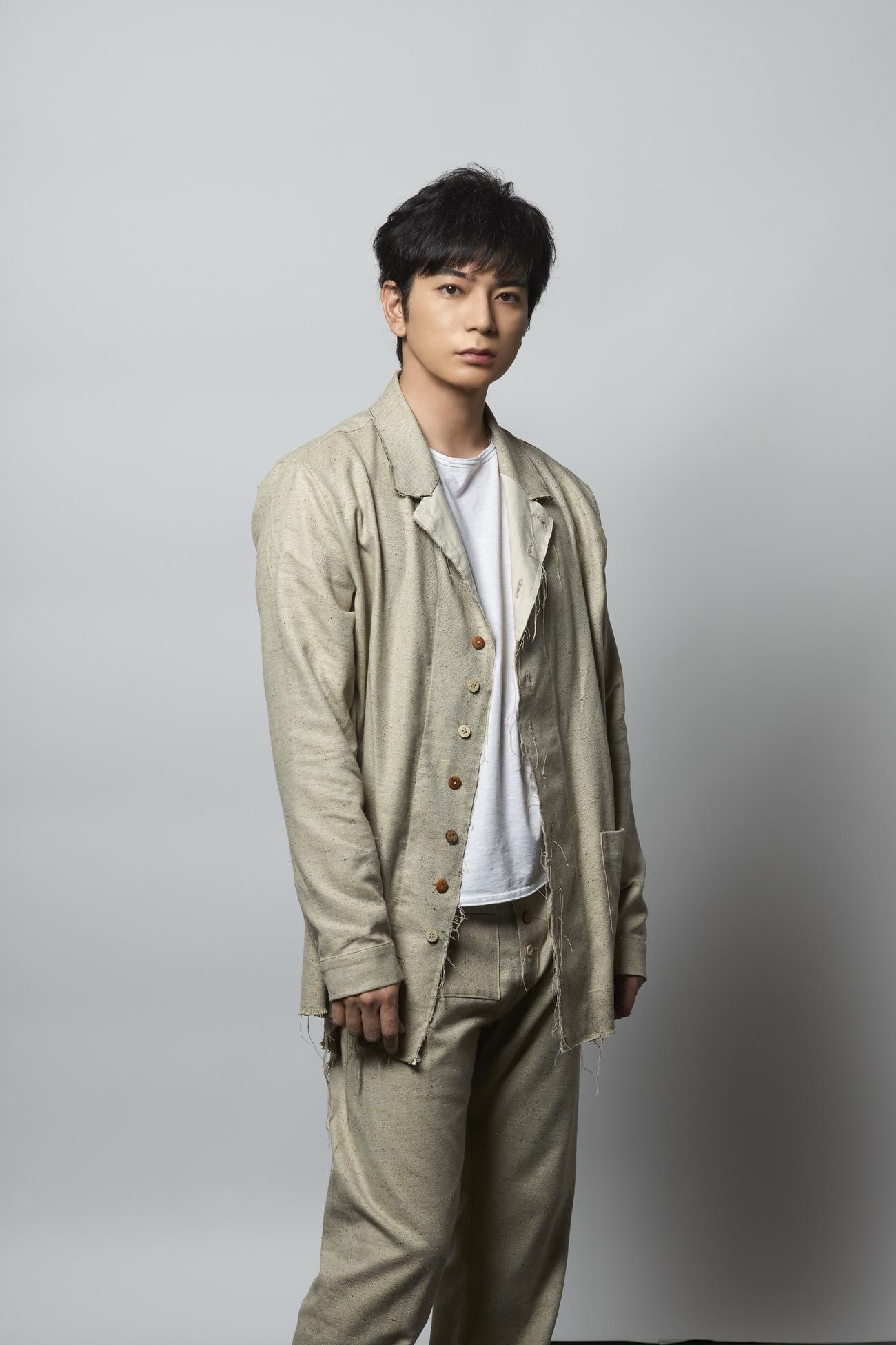 テレビ朝日系ドラマ「となりのチカラ」に主演する松本潤