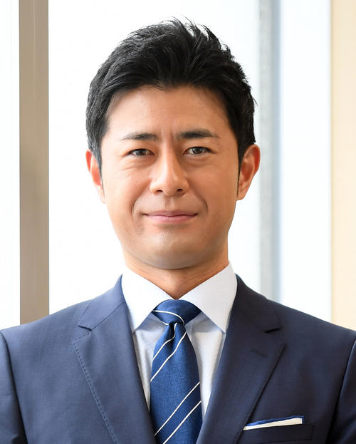育休に入ったフジテレビの榎並大二郎アナウンサー=2021年2月