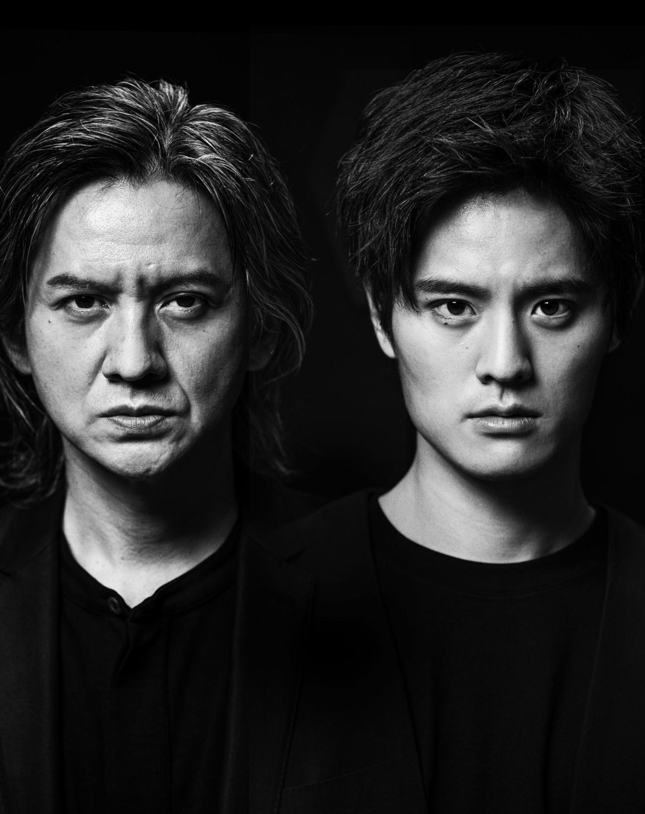 「Le Fils　息子」で舞台初共演する岡本健一、岡本圭人