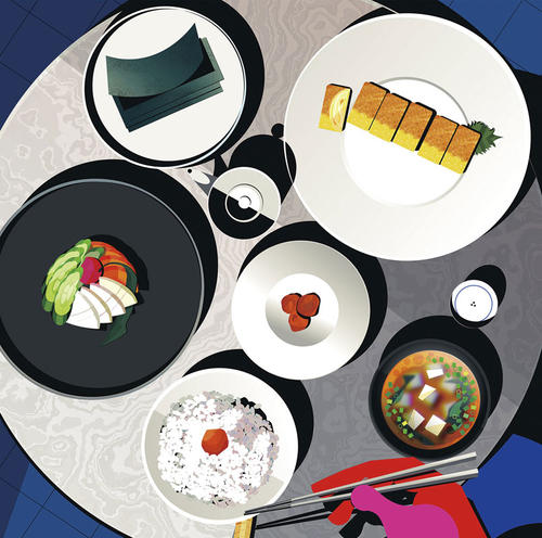 桑田佳祐の2021年（令和3年）発売のアルバム「ごはん味噌汁海苔お漬物卵焼きfeat．梅干し」