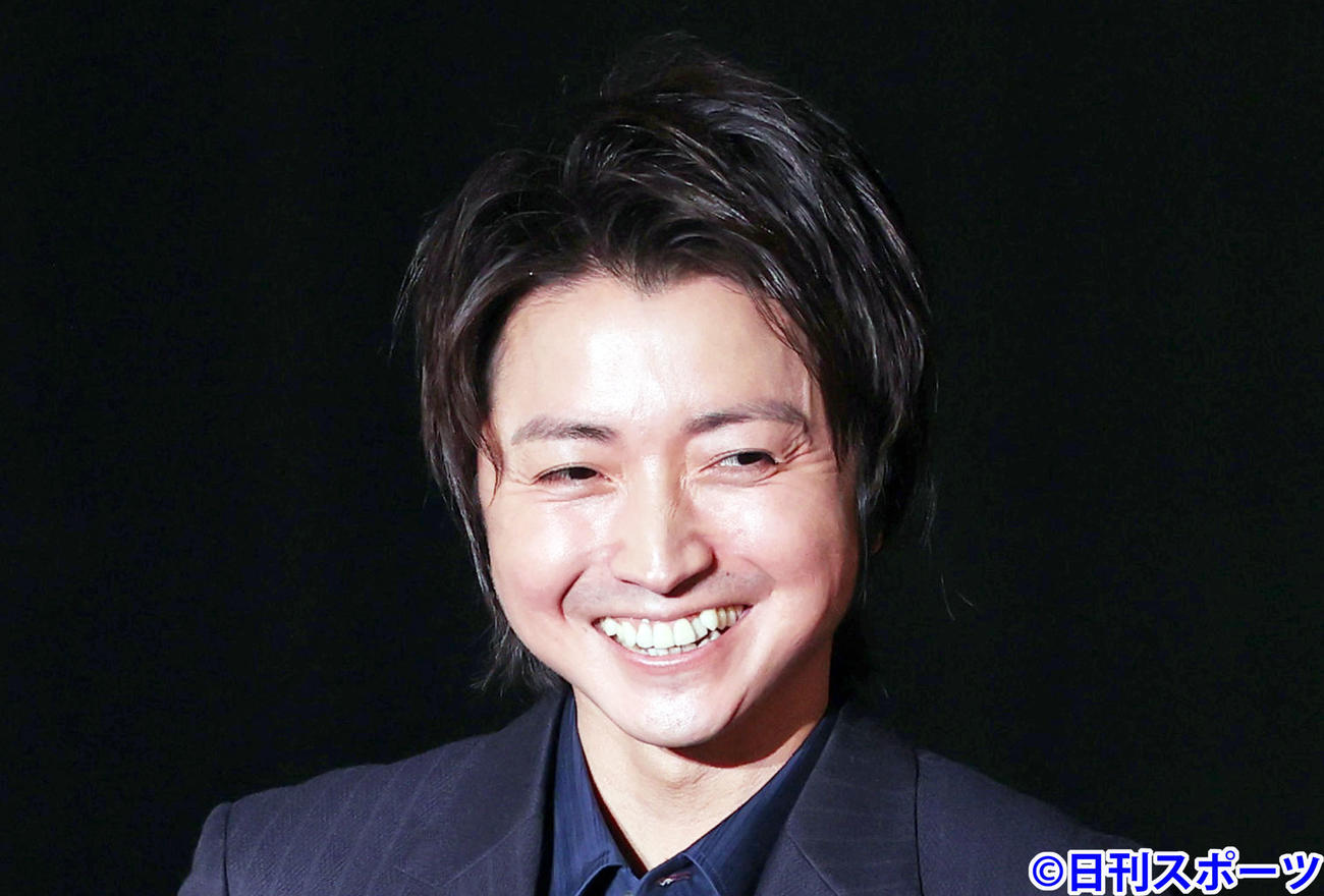 藤原竜也（2021年2月28日撮影）