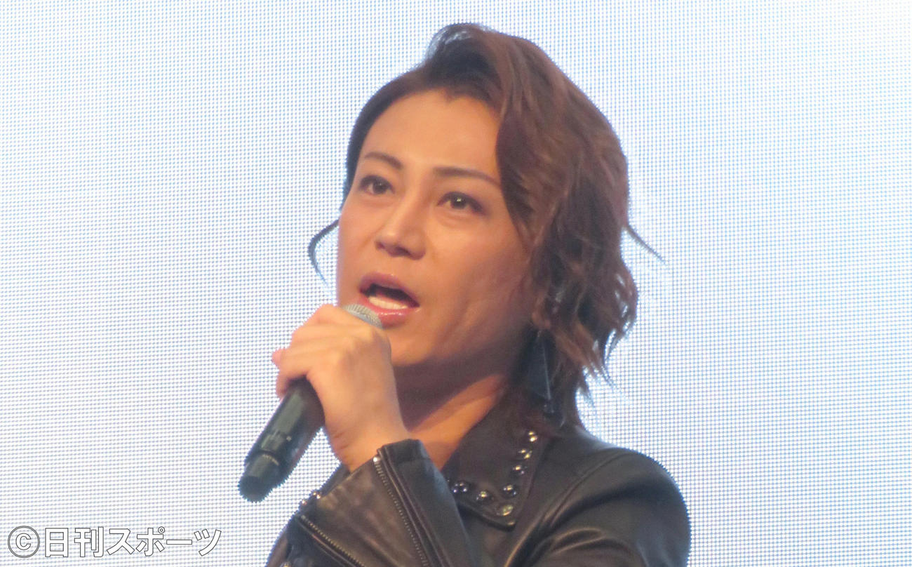 氷川きよし（2019年11月撮影）