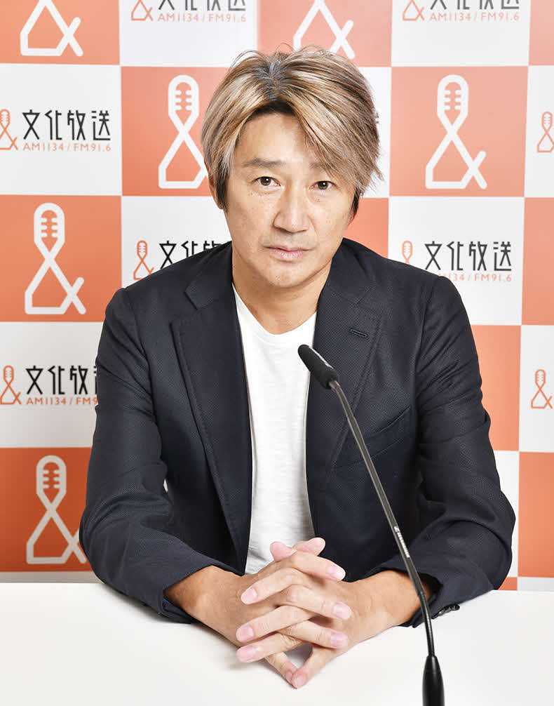 文化放送新番組「近藤真彦RADIO GARAGE」の近藤真彦
