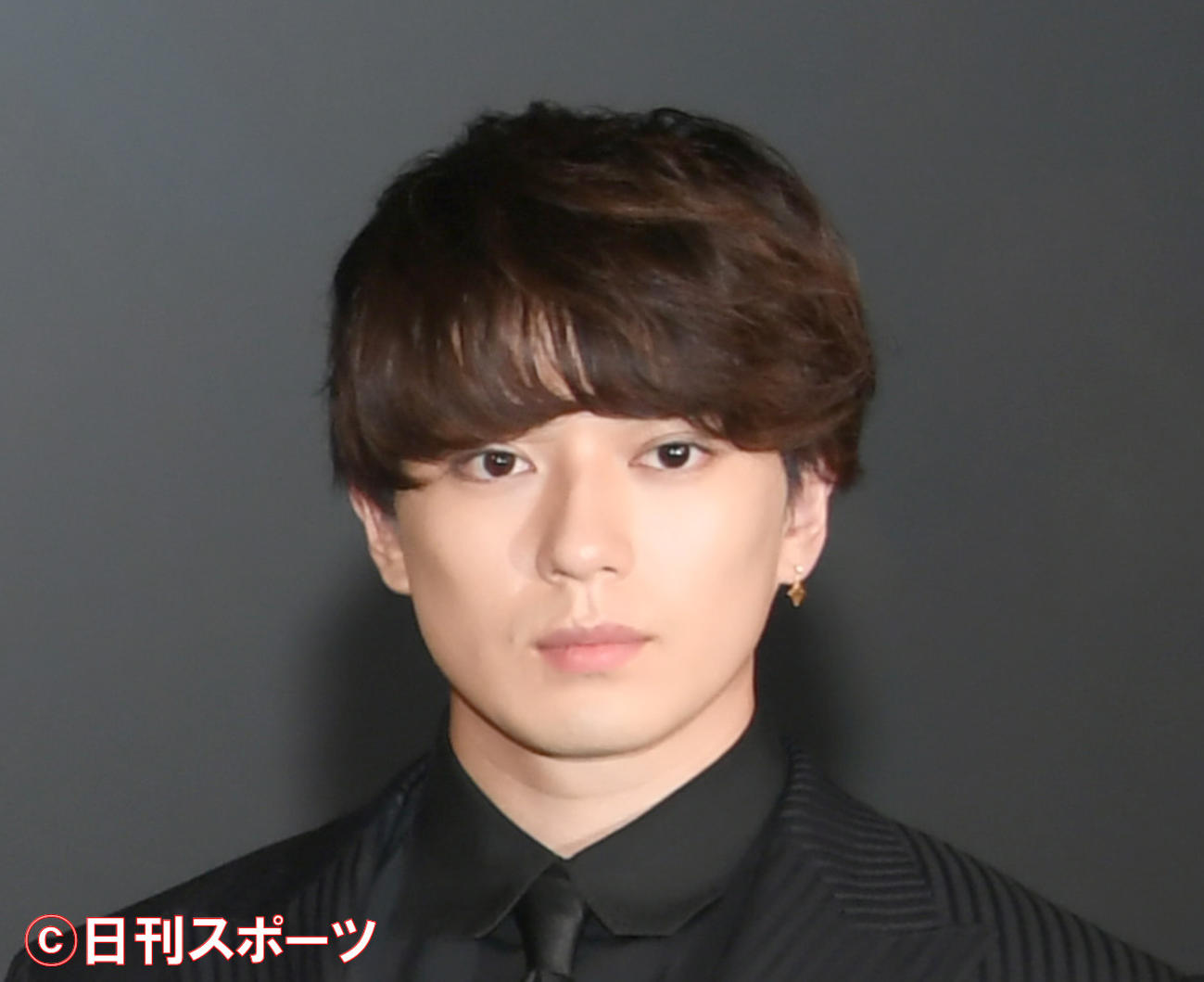 新田真剣佑（2021年4月撮影）