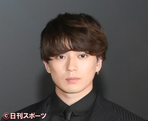新田真剣佑(2021年4月撮影)