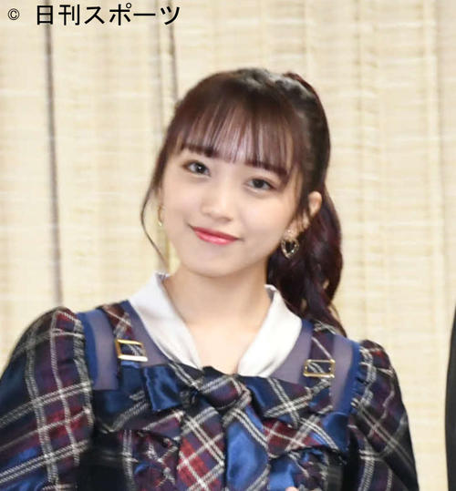 AKB48向井地美音(2020年10月撮影)
