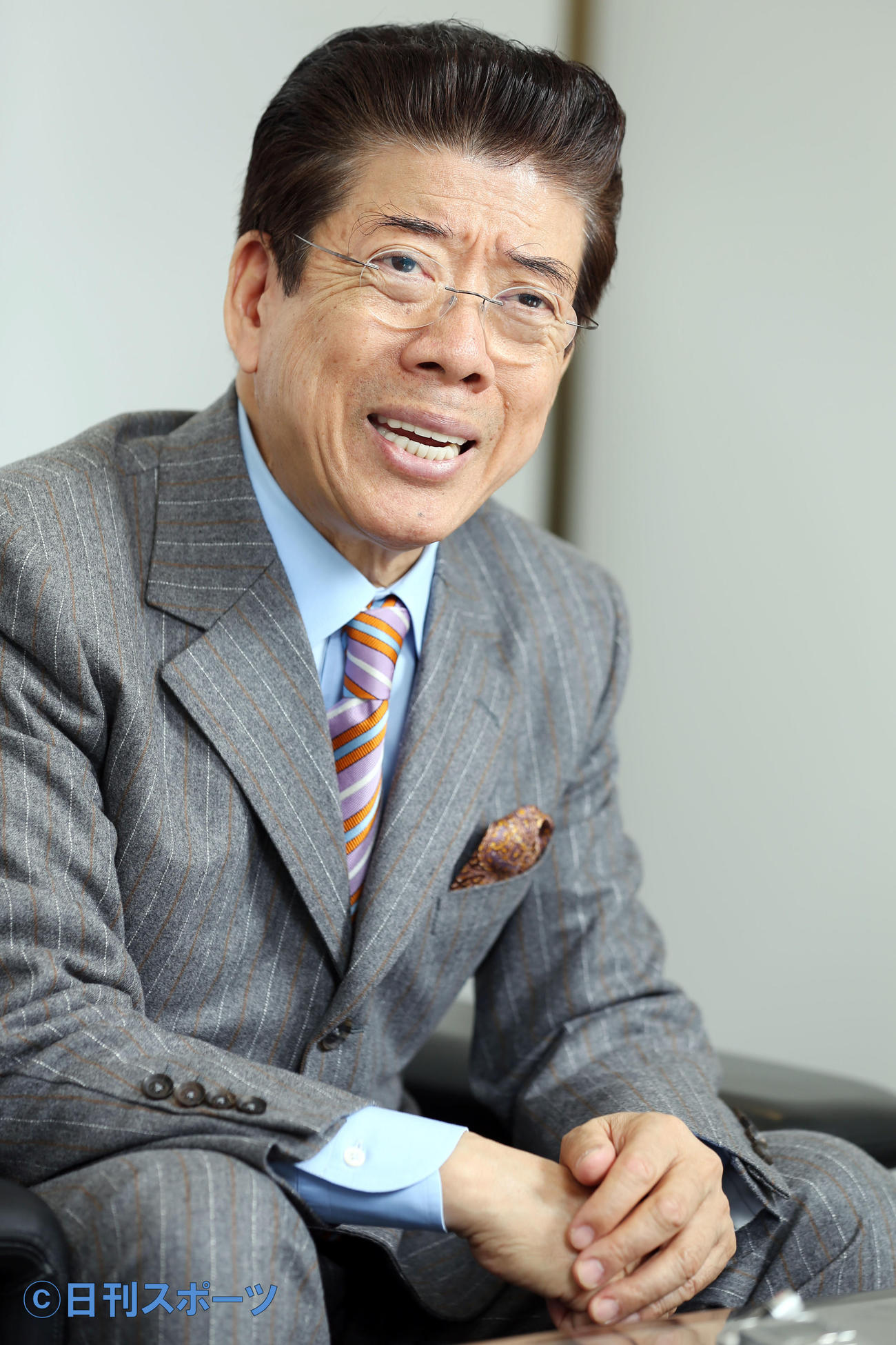 西川きよし（14年撮影）