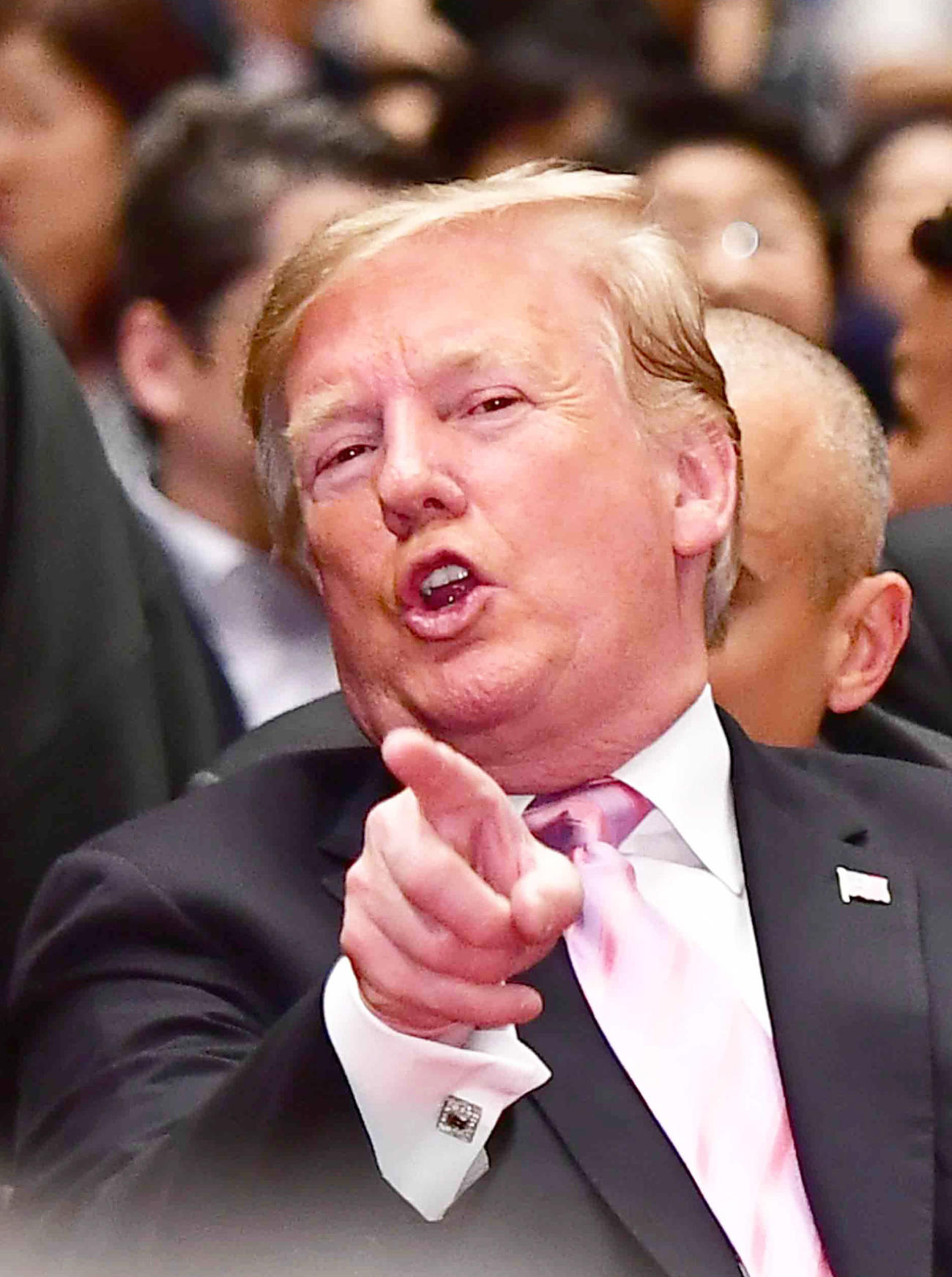 ドナルド・トランプ氏（19年5月26日）