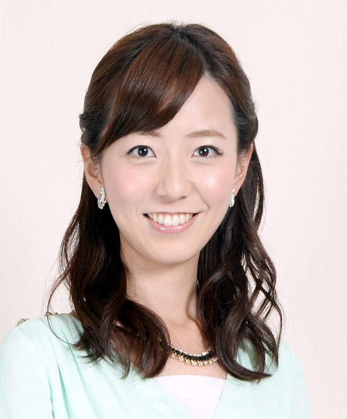 フジテレビの内田嶺衣奈アナウンサー