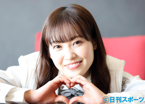 櫻坂46松田里奈（2021年1月撮影）