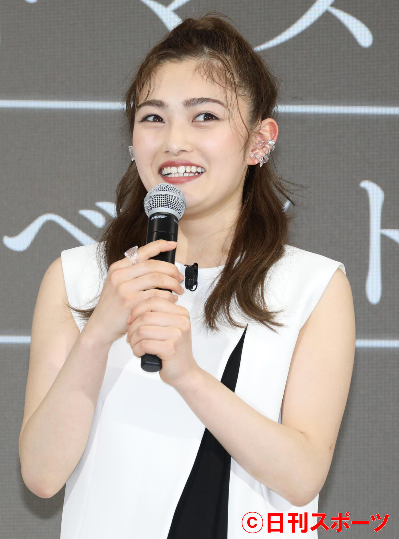 井上咲楽（2021年4月14日撮影）
