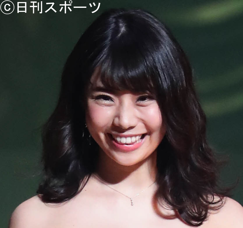 鈴木ふみ奈（2018年2月撮影）