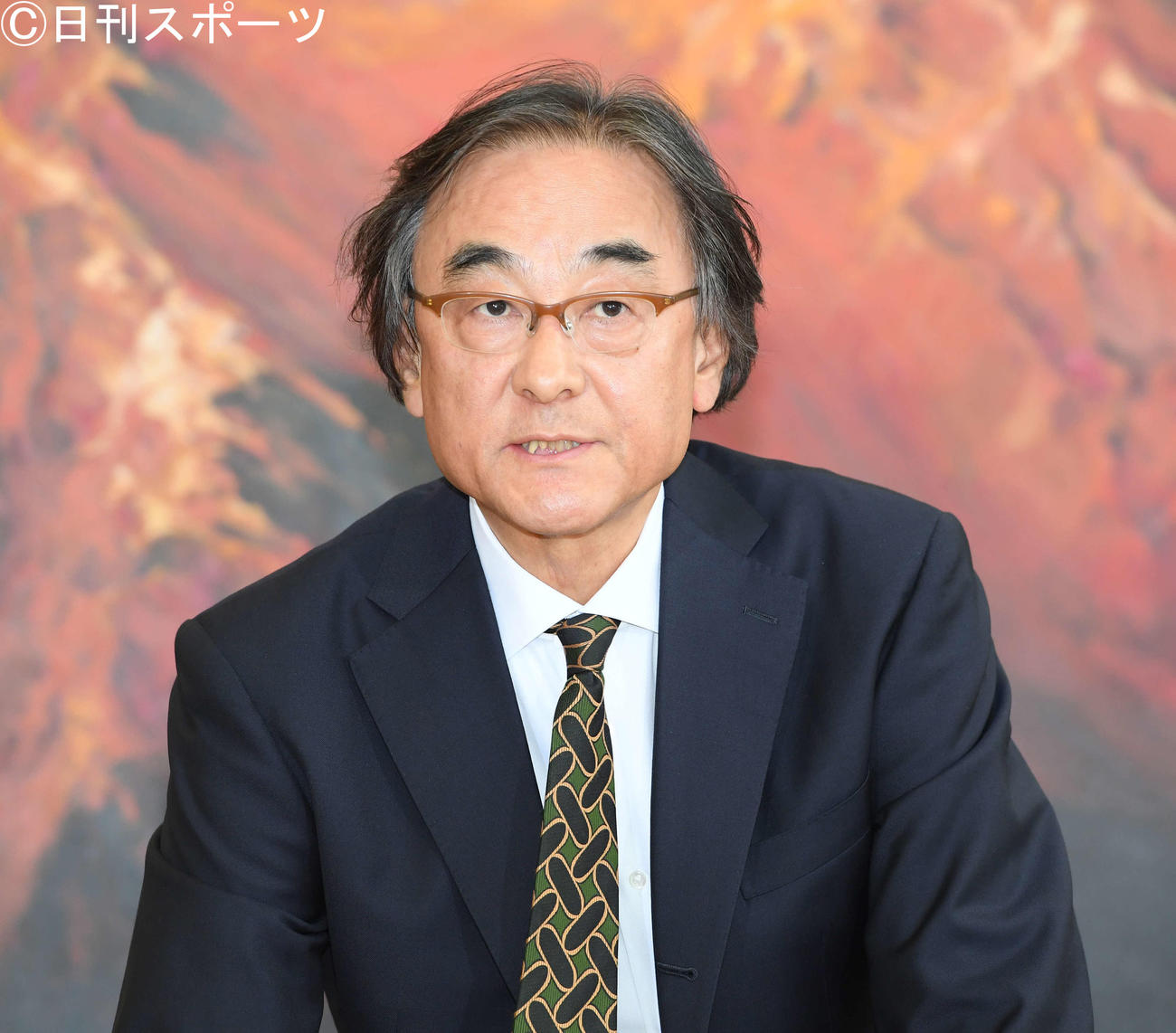 フジテレビ金光修社長（2019年6月撮影）