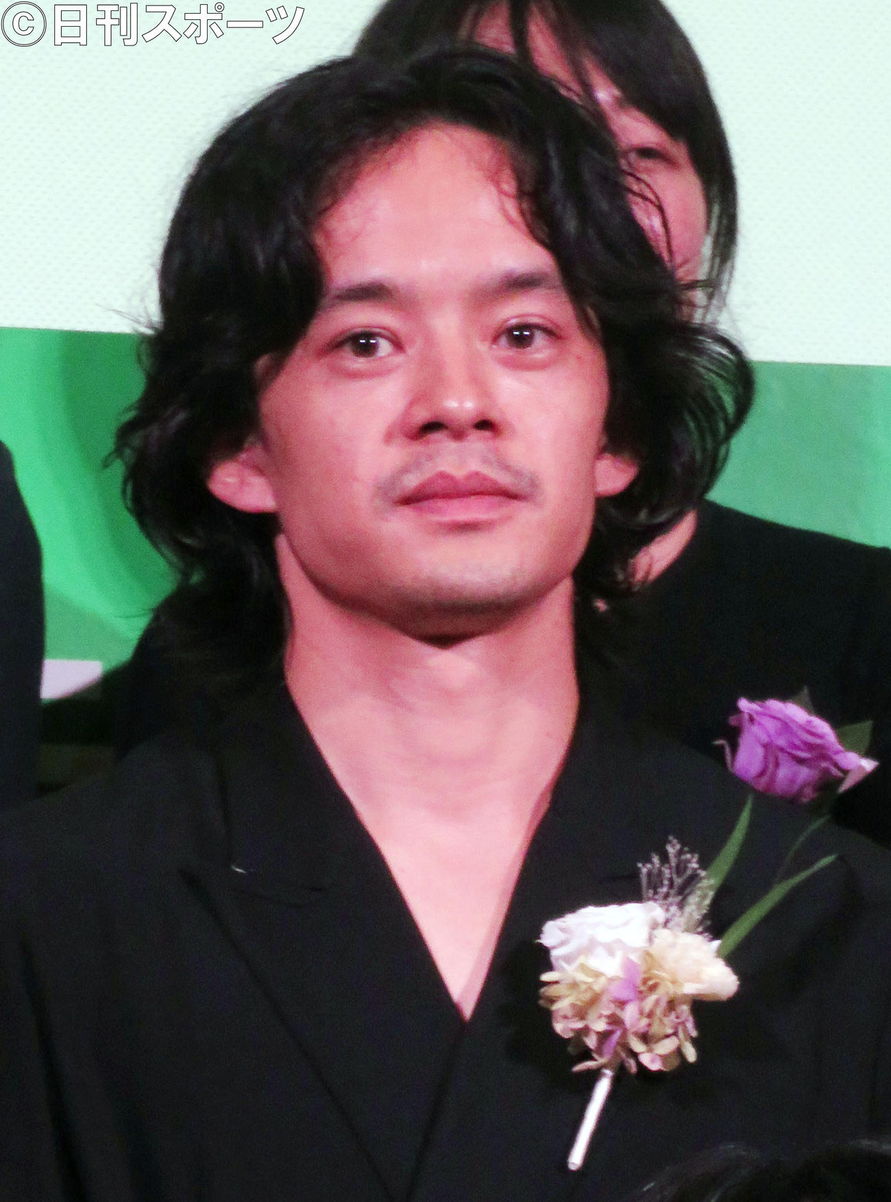 「PFFアワード2021」表彰式で最終審査員を務めた池松壮亮（撮影・佐藤成）
