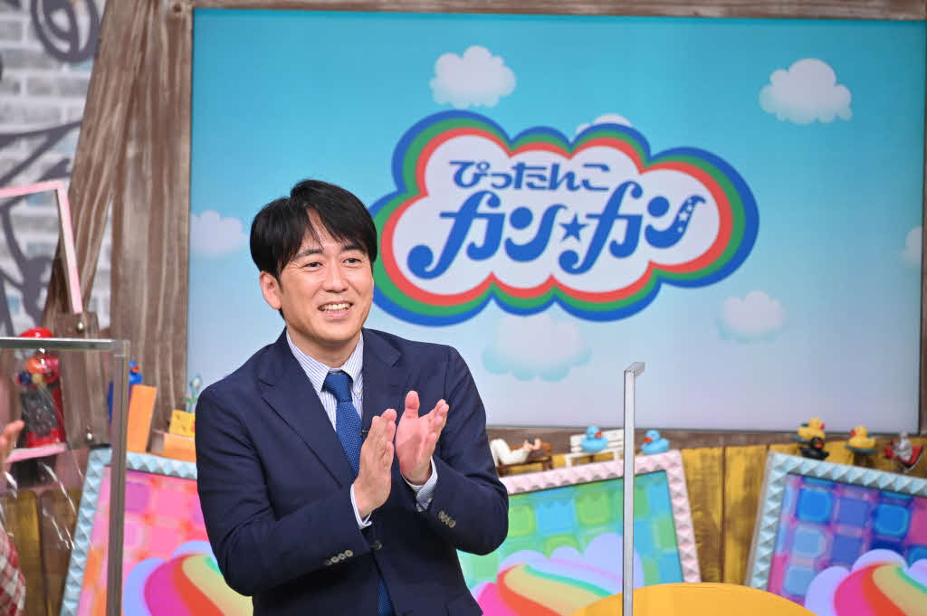 TBS系「ぴったんこカン・カン」の最終回に出演する同局安住紳一郎アナウンサー（C）TBS