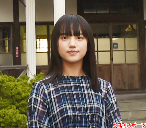 ヒロイン永浦百音役の清原果耶（2020年09月撮影）
