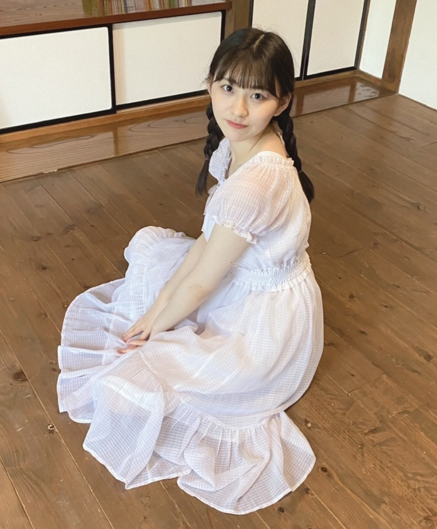 アイドルになりたいという夢がかない、本当にうれしいです
