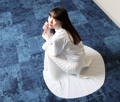今後の活躍が楽しみな女優の茅島みずき(撮影・鈴木正人)