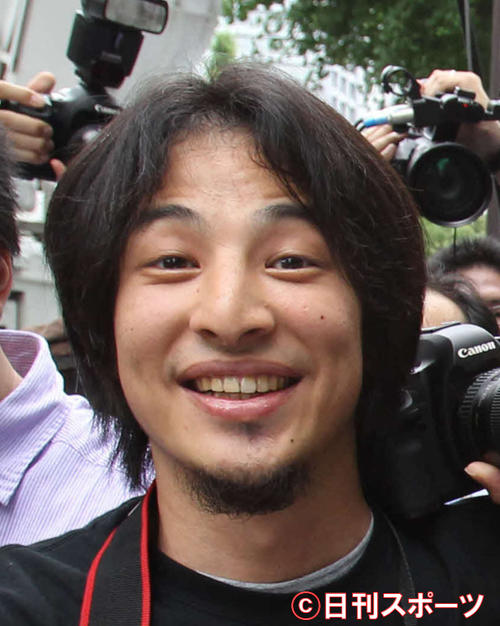 「ひろゆき」こと西村博之氏(2011年6月撮影)