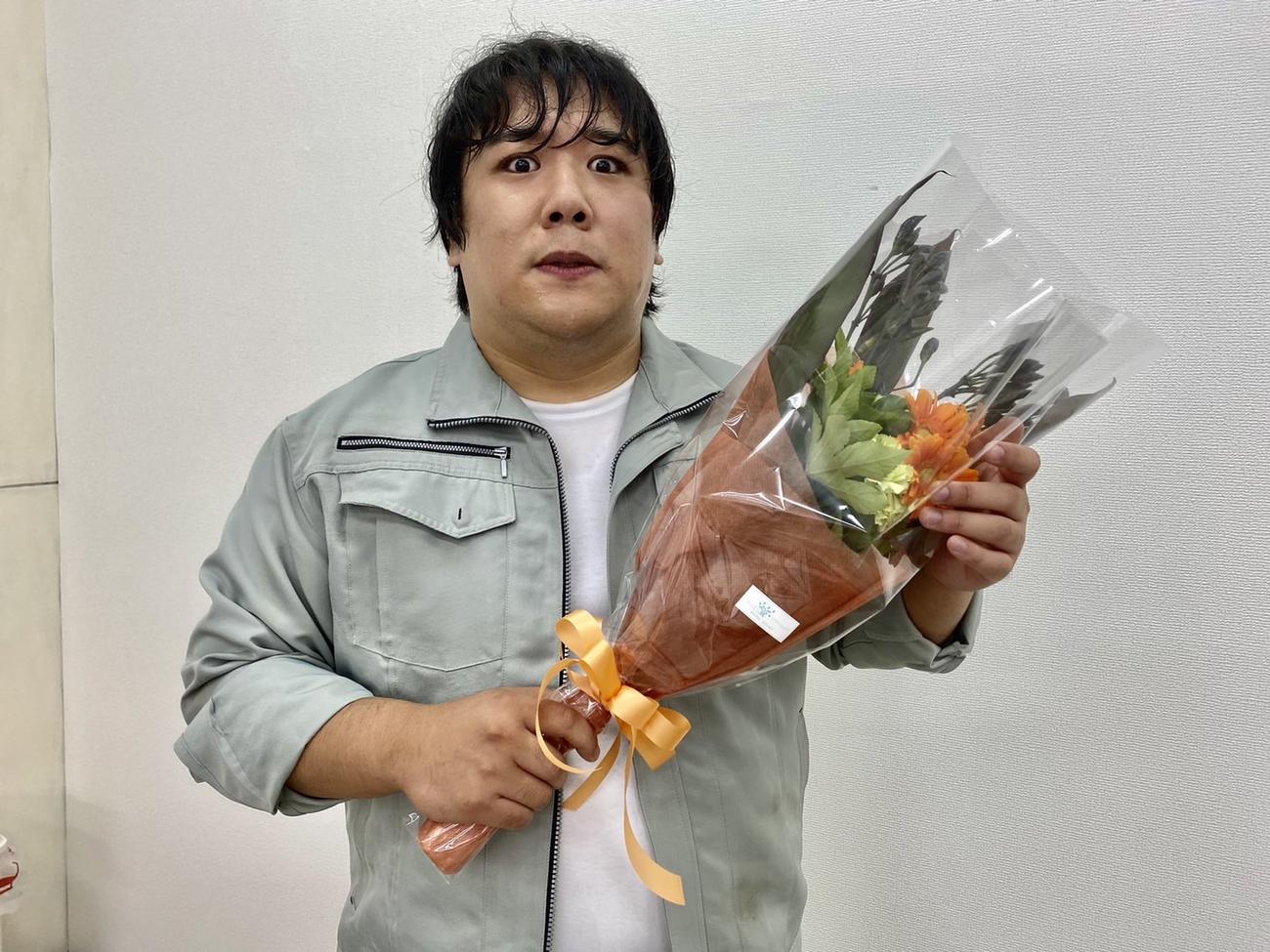 26日放送の日本テレビ系2週連続スペシャルドラマ「バンクオーバー！～史上最弱の強盗～」に出演したお笑いコンビ、ラランドのニシダ