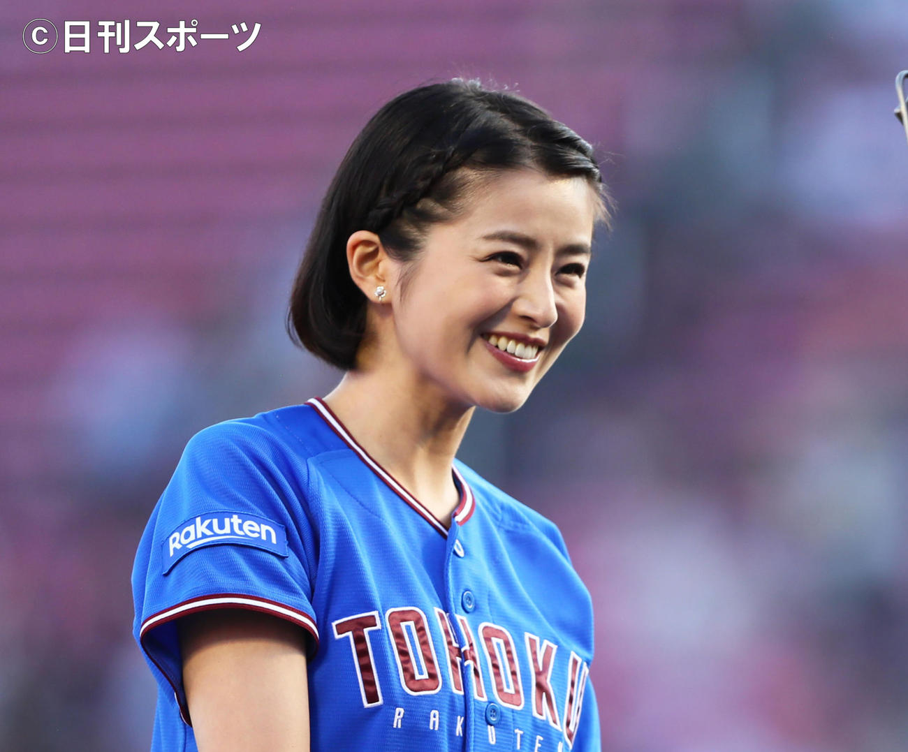 鈴木ちなみ（19年7月撮影）