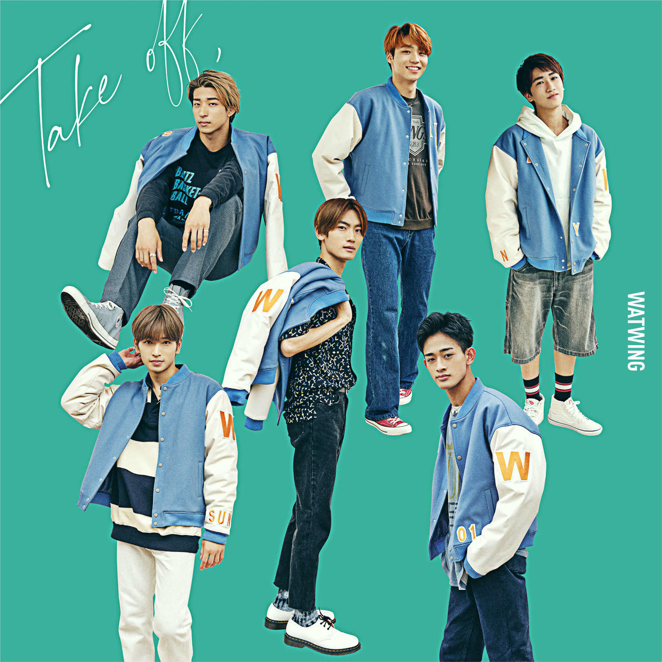 EP「Take off,」リリース記念ワンマンライブを行ったWATWING