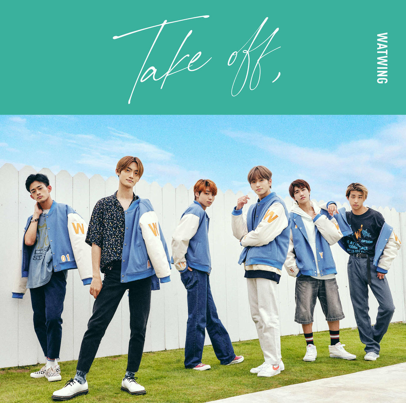 EP「Take off,」リリース記念ワンマンライブを行ったWATWING