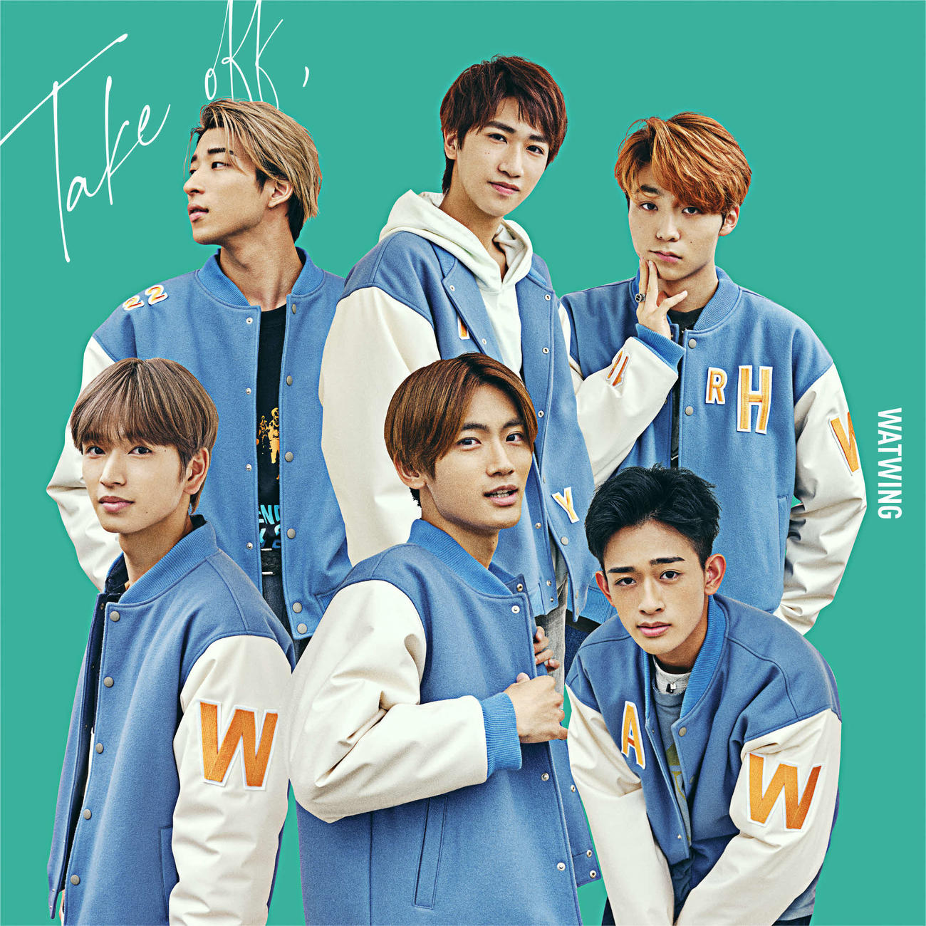 EP「Take off,」リリース記念ワンマンライブを行ったWATWING