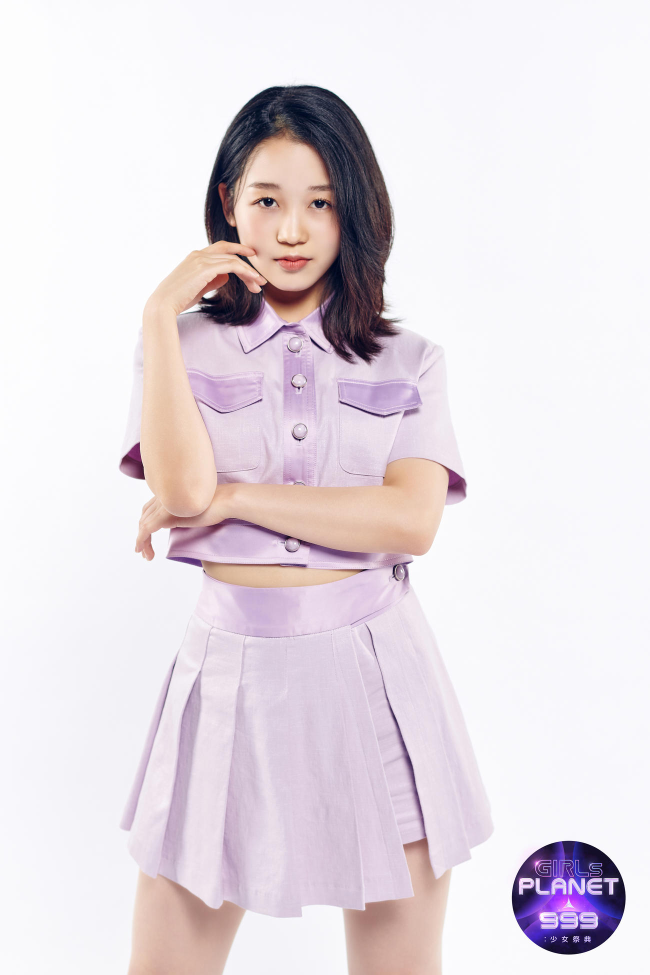 4位に輝いた江崎ひかる（C）CJ ENM Co．，　Ltd，　All Rights Reserved