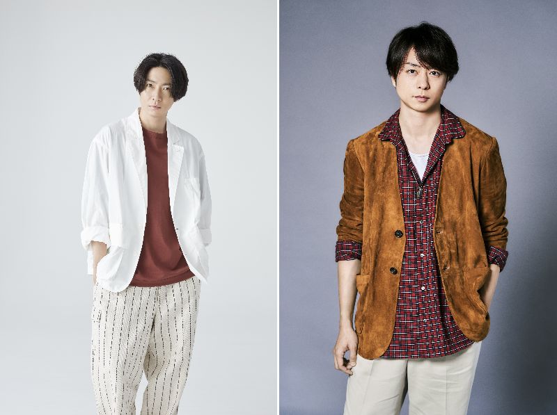 嵐の相葉雅紀（左）と櫻井翔
