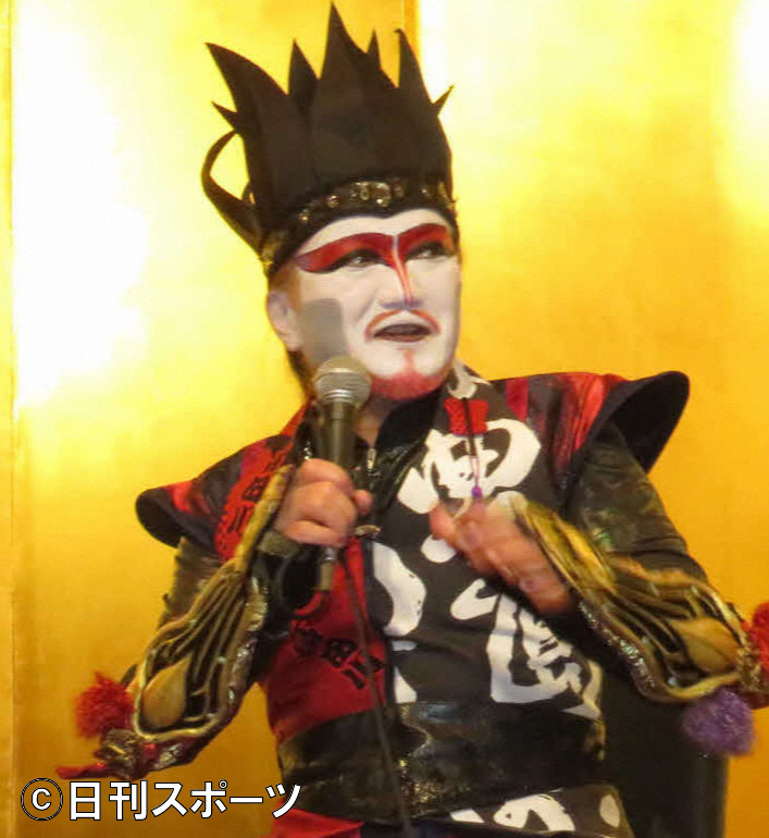 デーモン閣下（2019年2月11日撮影）