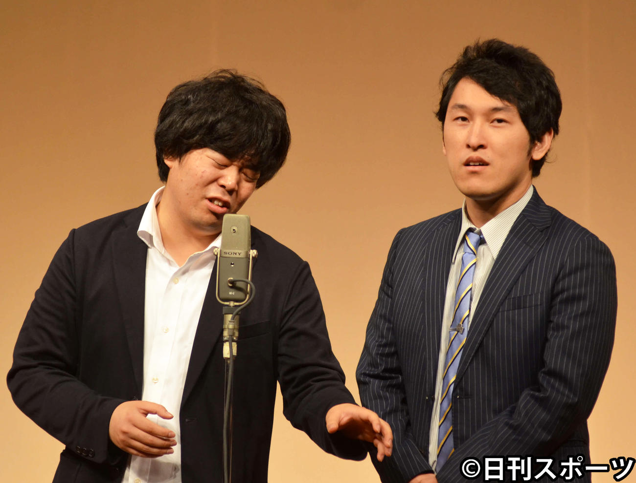宮下草薙の宮下兼史鷹（右）と草薙航基
