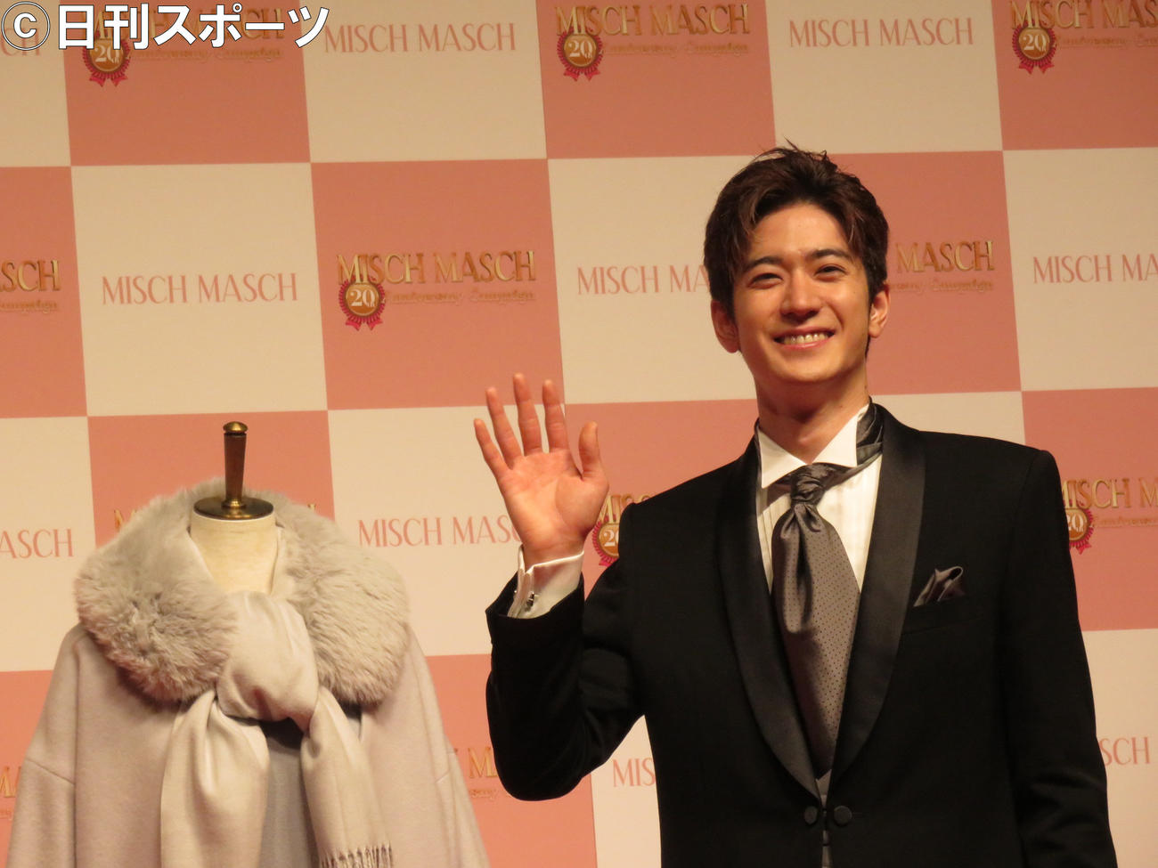 中島裕翔 水色に寄せました こだわり詰めた 王道モテ スタイル制作 ジャニーズ写真ニュース 日刊スポーツ