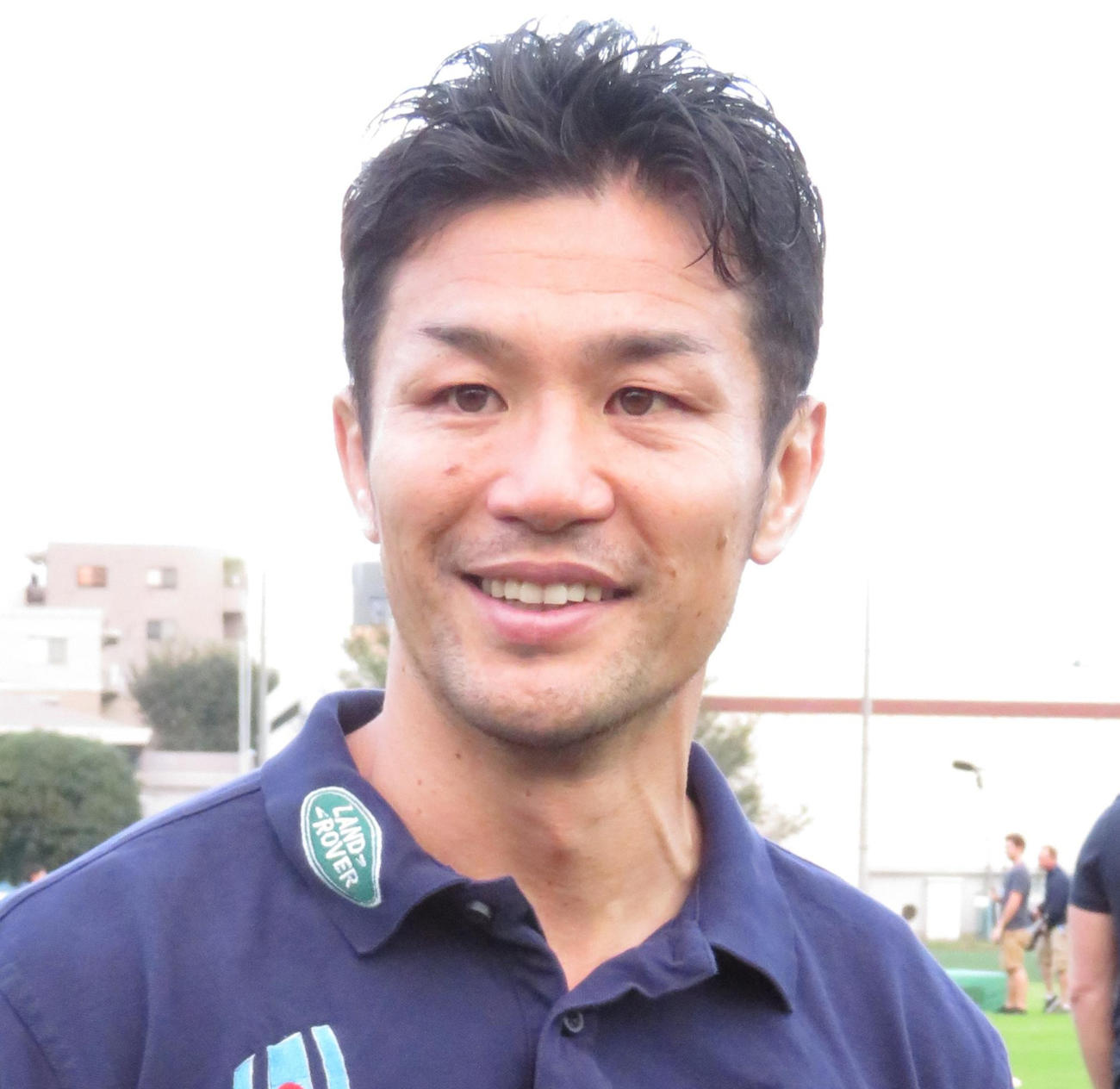 広瀬俊朗氏（2019年10月28日撮影）