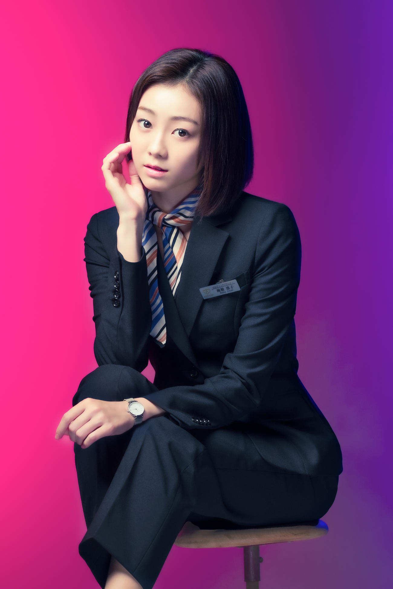 MBS／TBSドラマイズム「凛子さんはシてみたい」の高田夏帆