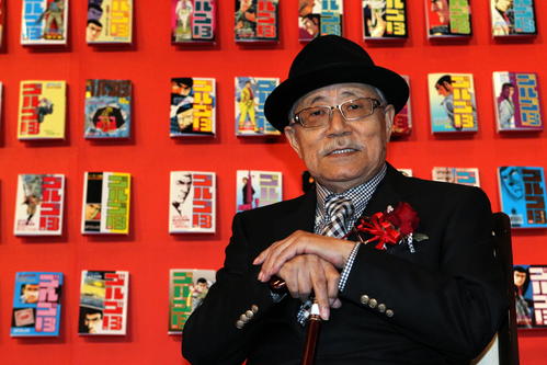 さいとう・たかをさん（13年11月）