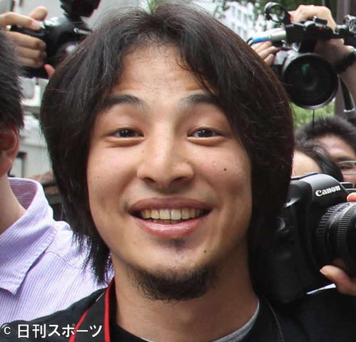 「ひろゆき」こと西村博之氏（11年6月）