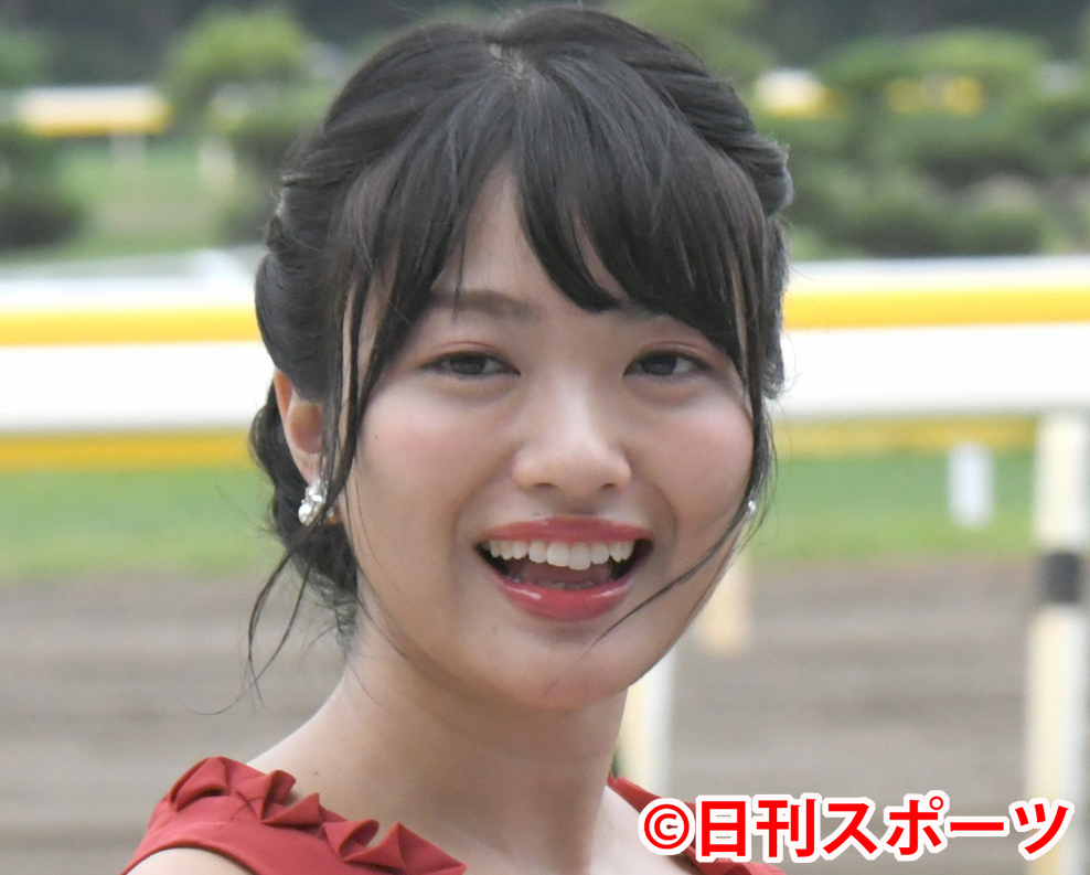 北原里英（2018年8月25日撮影）