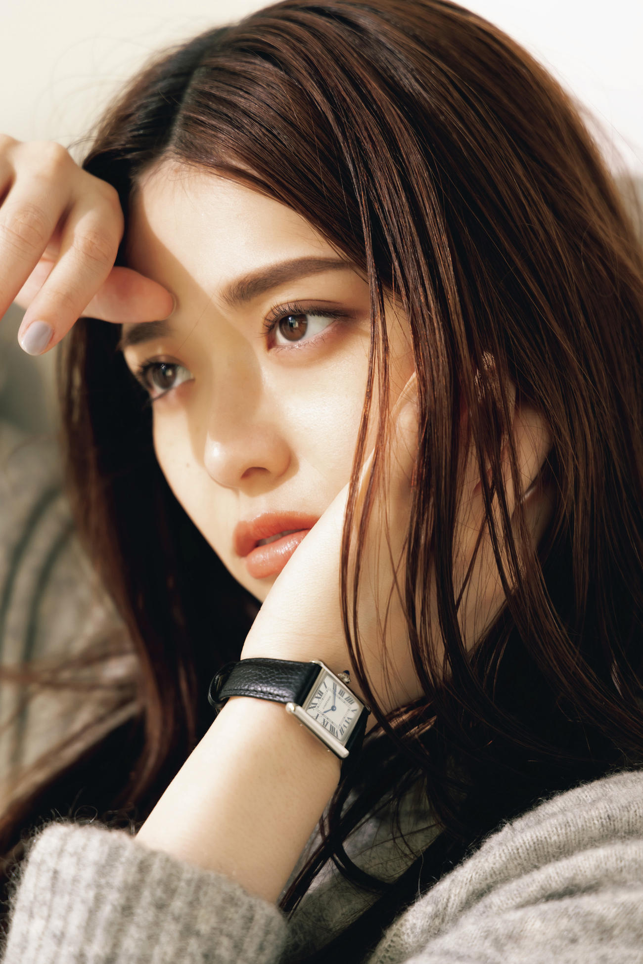 ファッション誌「BAILA」のレギュラーモデルに就任した松村沙友理