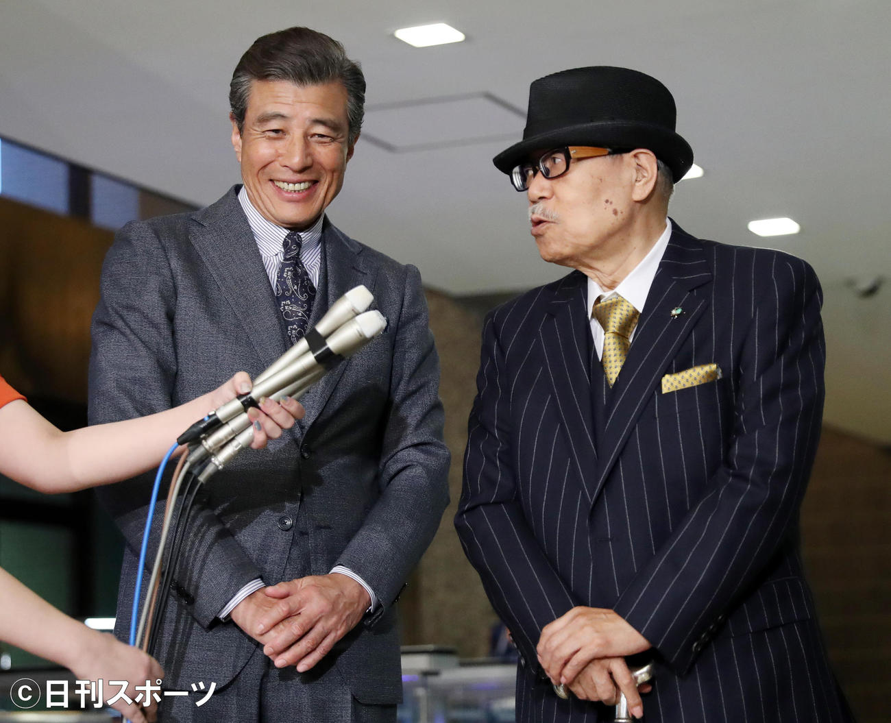 舘ひろし 初の声優の仕事が デューク東郷 さいとう たかを氏悼む おくやみ 日刊スポーツ
