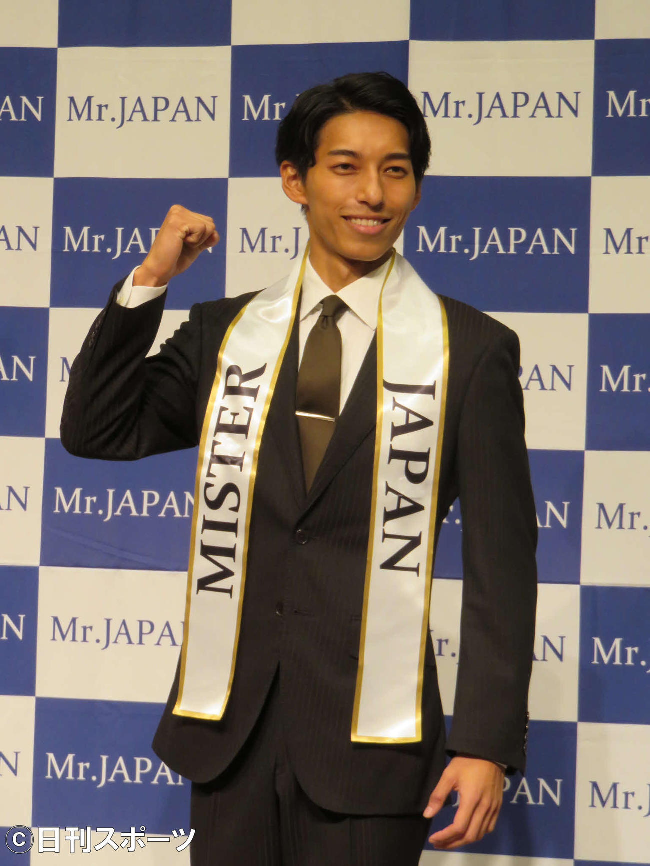 ミスター・ジャパンに輝いた森大空さん