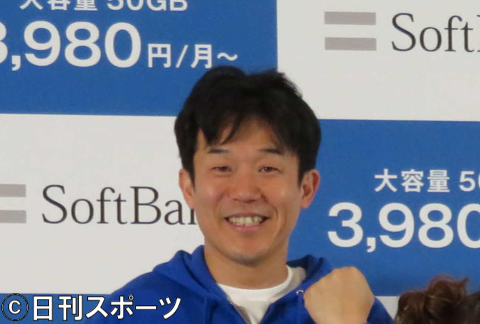 ペナルティのヒデ（2018年3月29日撮影）