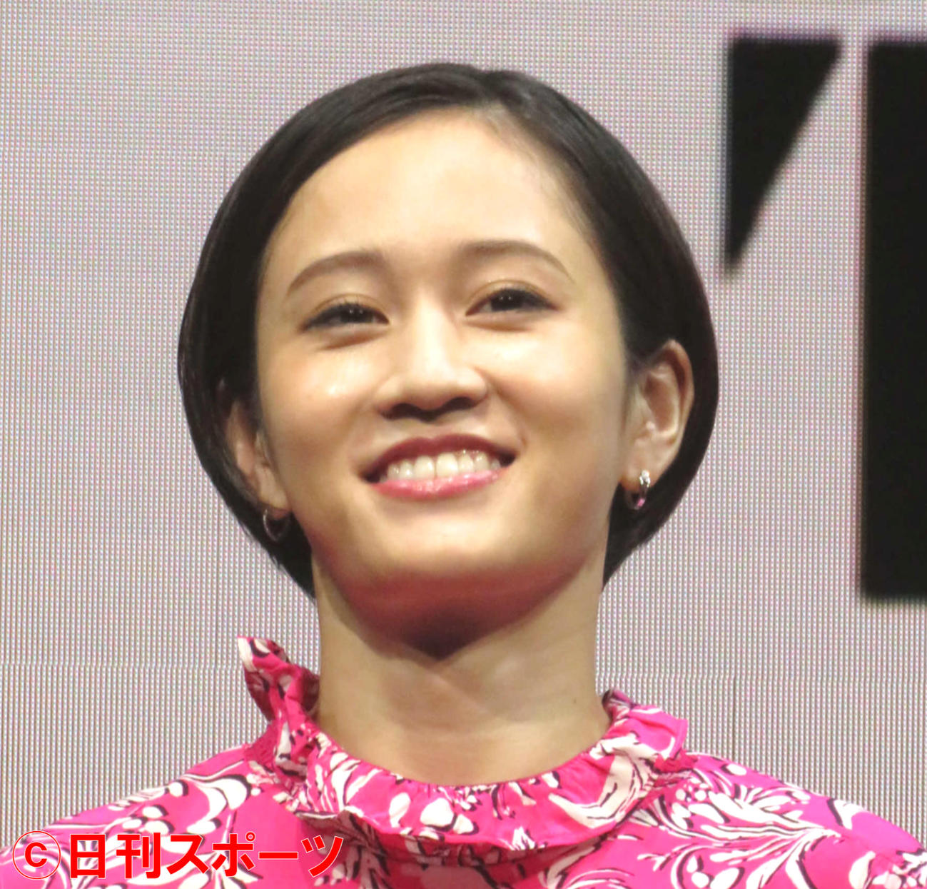 前田敦子（2021年9月撮影）