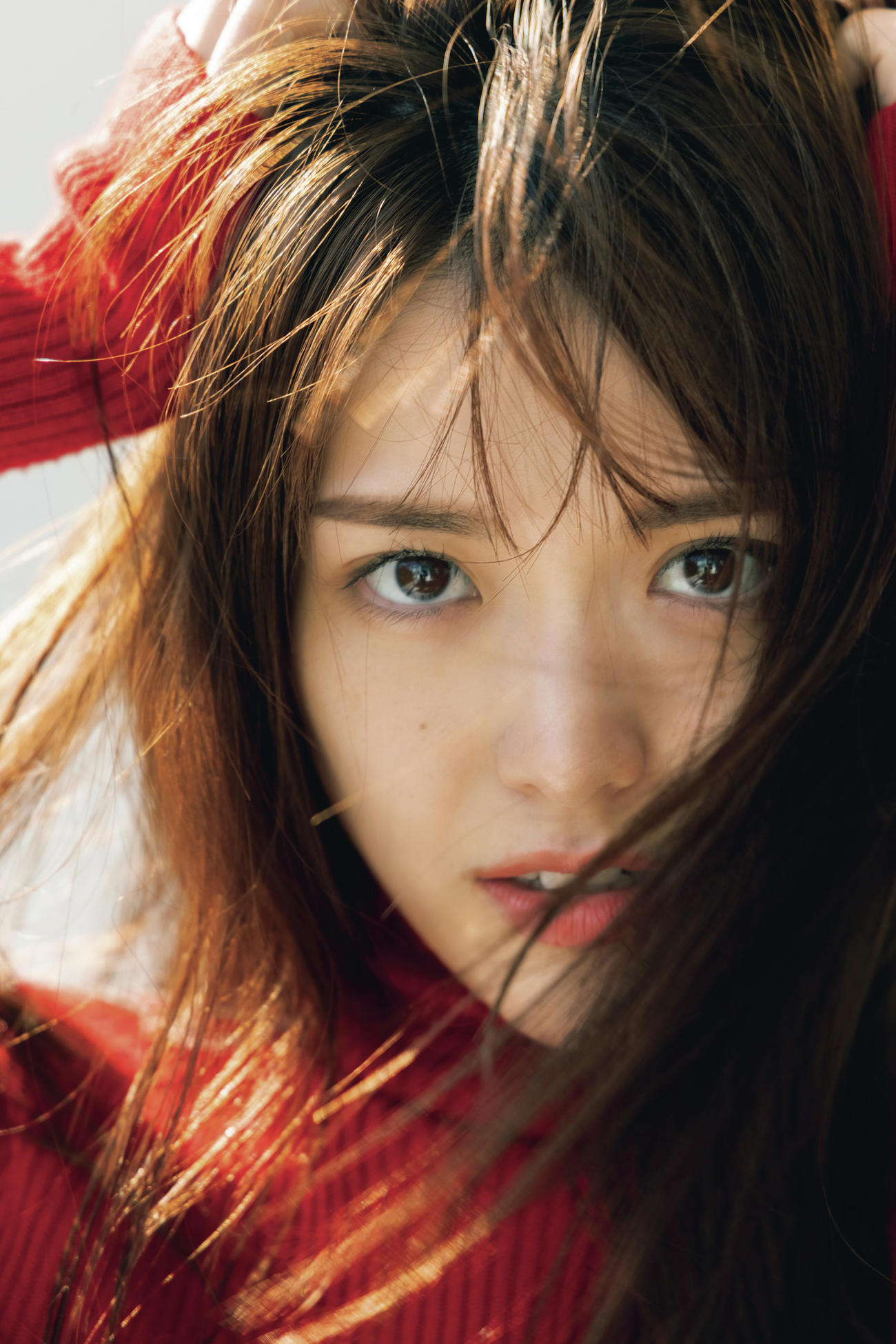 ファッション誌「BAILA」のレギュラーモデルに就任した松村沙友理