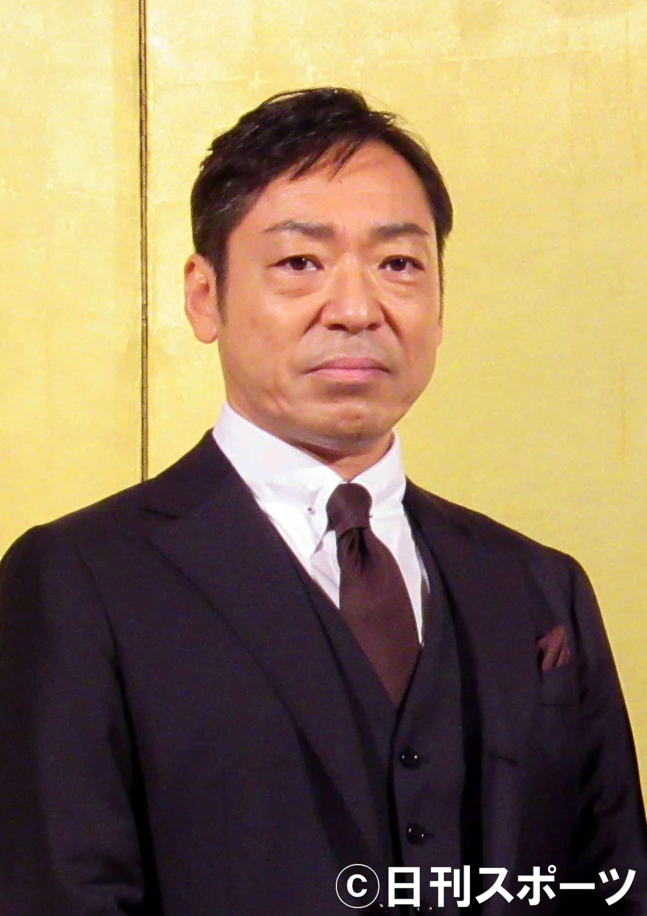 香川照之（19年7月撮影）