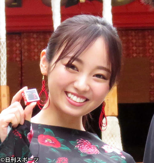 今泉佑唯(2020年2月撮影)