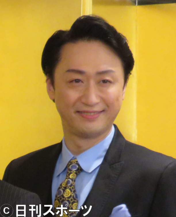 喜多村緑郎（2019年5月7日撮影）