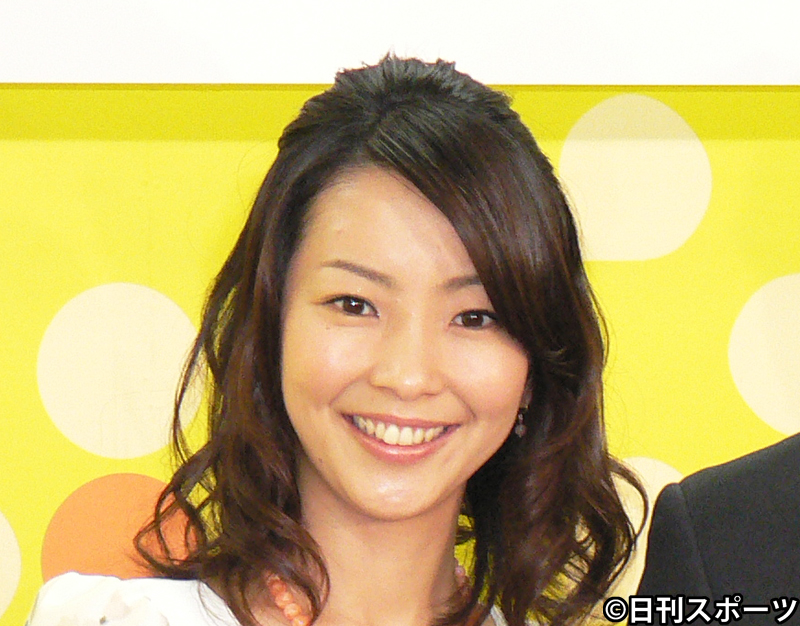 大木優紀アナ（2010年3月撮影）
